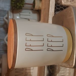 Rae Dunn Peep Peep  Cellar